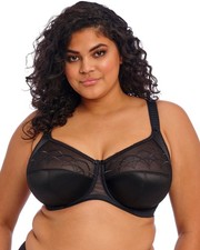 Elomi Cate Full Cup Bra Underwired Non Padded Comfortable Supportive Bras