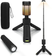 Telescopic Camping Lights, Rechargeable 10500mAh Camping Lantern with Storage...