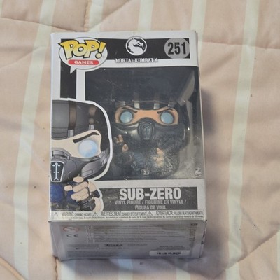 Funko Pop! Vinyl: Mortal Kombat Sub-Zero 