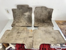 2003-2009 Toyota 4runner Factory Floor Mats Grey Carpet Oem 2003-2009 Toyota 4runner Factory Floor Mats Grey Carpet Oem