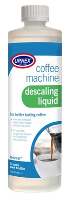 Coffee Maker Cleaner and Descaler - 3 Uses Per Bottle - Professional Descalin...