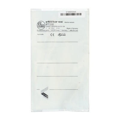 IFM Electronic IFT200 New NFP Sealed