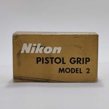 Nikon Pistol Grip Model 2 Ergonomic camera grip