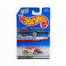 Hot Wheels Popcycle #913 - Purple - 1999 Mainline A