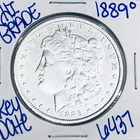 1889 O MORGAN SILVER DOLLAR AUTHENTIC HI GRADE U.S. MINT COIN RARE KEY DATE 6437