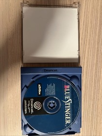 Blue Stinger Dreamcast Sega Complet PAL
