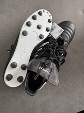 Adidas Men's Copa Mundial Soccer Cleats Shoes - Black / Cloud White 015110