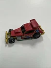 Vintage 1978 Hot Wheels Red Greased Gremlin AMC Red Race Car Hong Kong Blackwall
