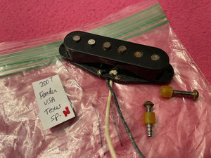 vintage 2007 Fender USA Stratocaster Texas Special Neck Pickup 6.0 k ohm strat