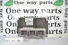 378205A3L78 HONDA ACCORD 2013 ENGINE COMPUTER CONTROL MODULE ECM ECU 4E3 806 B5