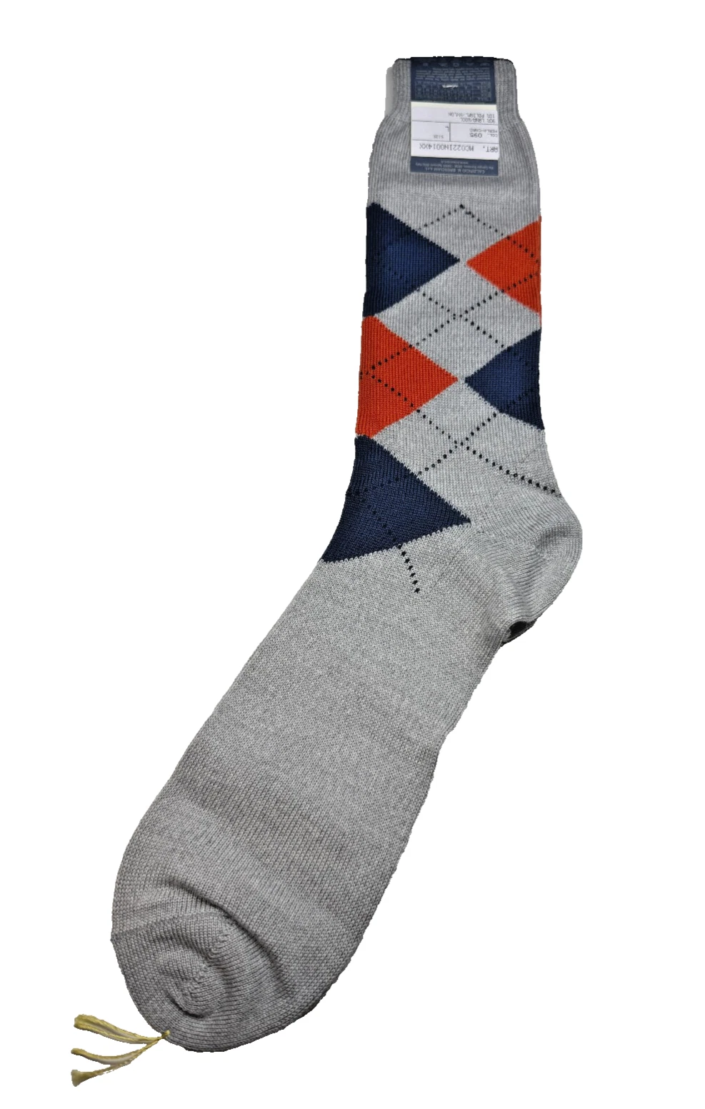Bresciani 1970 90% Lana Wool 10% Nylon Italian Luxury Men Socks Size L -NWT