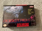 Robotrek - Nintendo SNES - CIB - Excellent Condition With Poster and Reg Card!