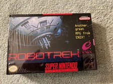 Robotrek - Nintendo SNES - CIB - Excellent Condition With Poster and Reg Card!