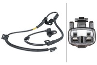 Hella ABS Sensor Raddrehzahl Vorne Rechts Passend FüR KIA Cee'd SW Pro ED