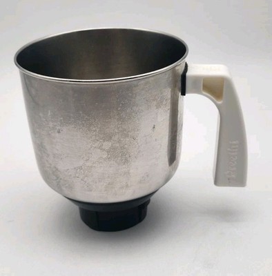 Preethi 0.4L Stainless Steel Chutney Jar for Eco Plus - No Lid