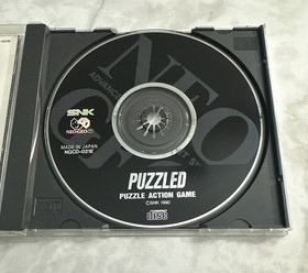 Puzzled - SNK Neo Geo CD - Rare US English Version CIB Tested Works Great!