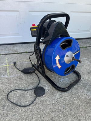 #ad Pacific Hydrostar 50 Ft. Compact Electric Drain Cleaner $219.99