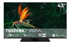 Toshiba Fernseher 43 Zoll Smart TV VIDAA Full HD HDR TV Triple-Tuner 43LV3F63DA