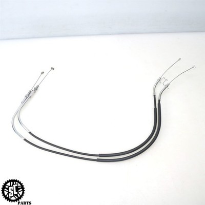 14-23 SUZUKI GSXR 750 600 EXHAUST SERVO CABLE LINES