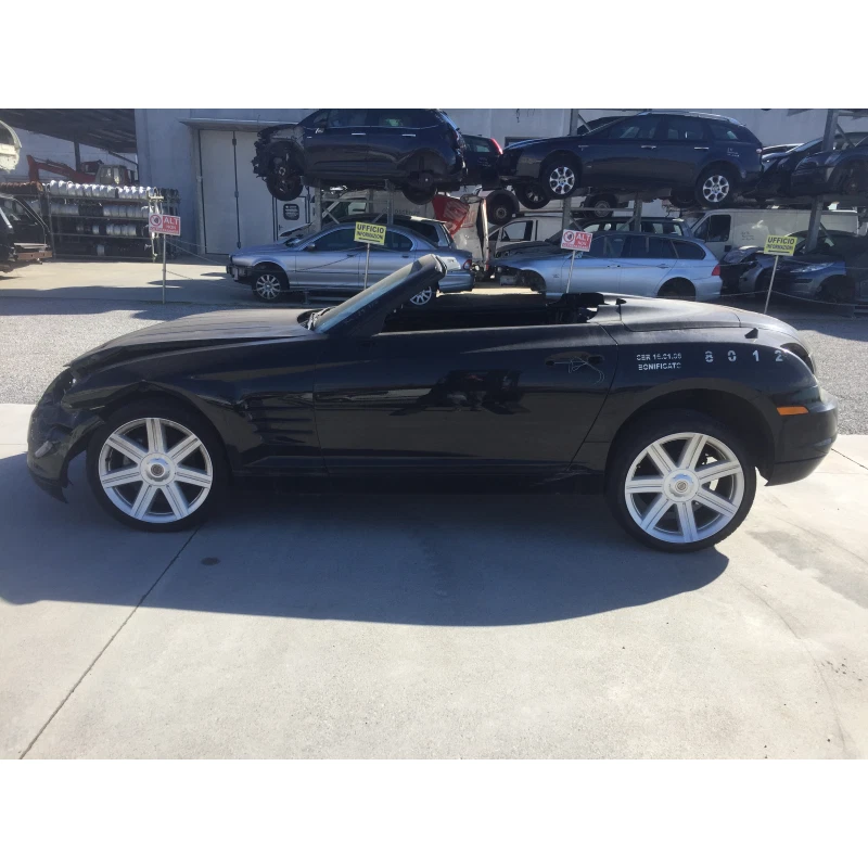 A1938200326 CENTRALINA COMANDO CAPOTE CHRYSLER CROSSFIRE 2005 3.2B CABRIO - Immagine 4 di 4