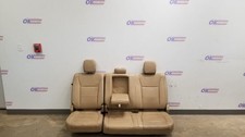 17 Ford F250 Sd Crew Cab Rear Seat Assemlby Tan Leather