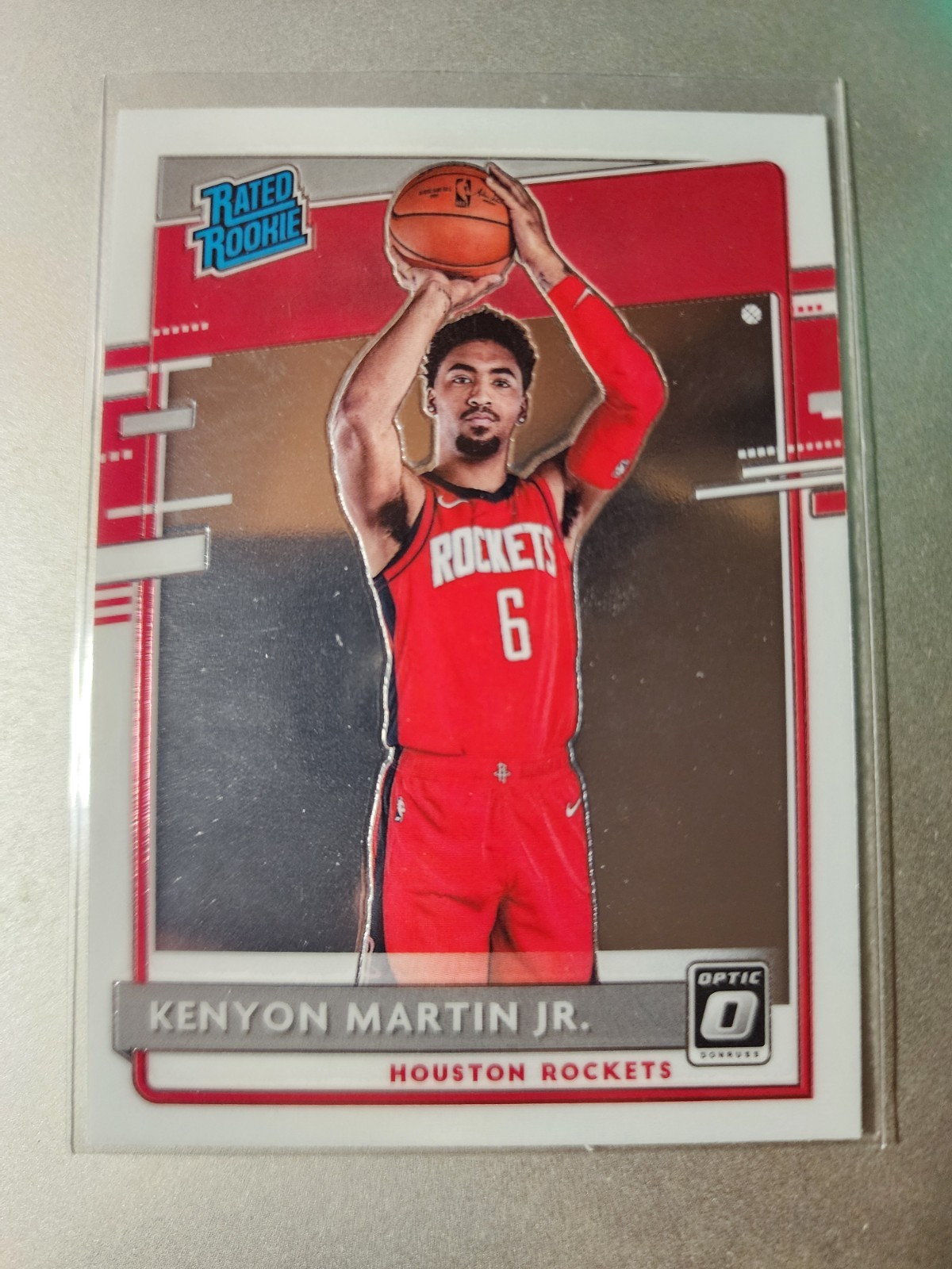Kenyon Martin Jr. 2020-21 Panini Donruss Optic Rated Rookie Rockets #197 Base