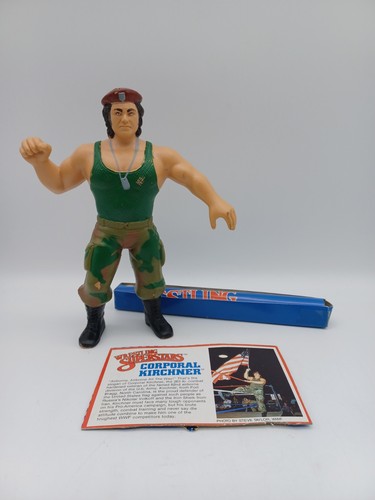 1986 LJN Titan Corporal Kirchner WWF Wrestling Sup...