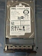 Dell 1.8TB 10K SAS 2.5" HDD 12Gb/s w/ Compellent Caddy – 06FV4P / ST1800MM0129