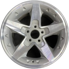 Chevrolet 16x2 S10 S15 Sonoma Blazer S10 Jimmy S15 Grey Wheel Oem Rim 2001-2005