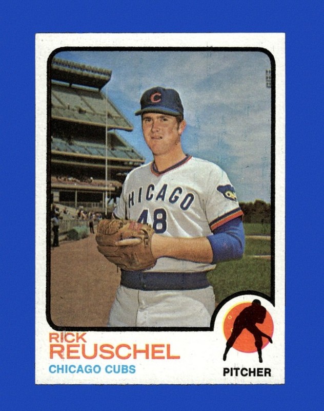 1973 Topps Set-Break #482 Rick Reuschel NM-MT OR BETTER *GMCARDS*