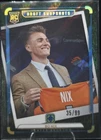 2024 Panini Photogenic Draft Snapshots Bo Nix #10 Blue /99 (RC) Denver Broncos