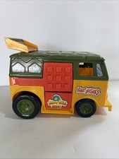 Playmates Toys 5622 Turtle Party Wagon Mutant Attack Van  1989