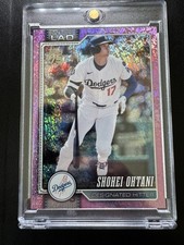 2026 Topps Series 1 Shohei Ohtani #200 Pink Holo Foil Parallel Dodgers SSP