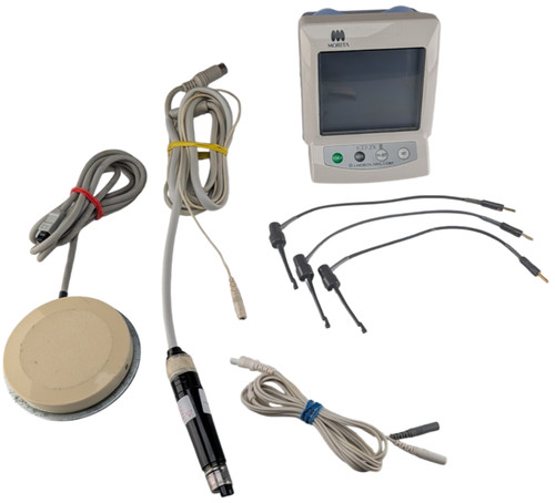 J Morita Root ZX II Dental Apex Locator DP-ZX RCM-EX w Accessories - No Power