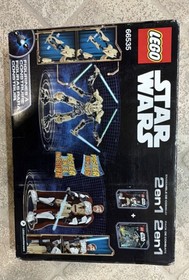 LEGO Star Wars Battle Pack 2 in 1 66535 269 Pieces General Grievous Obi-Wan Ken&hellip;