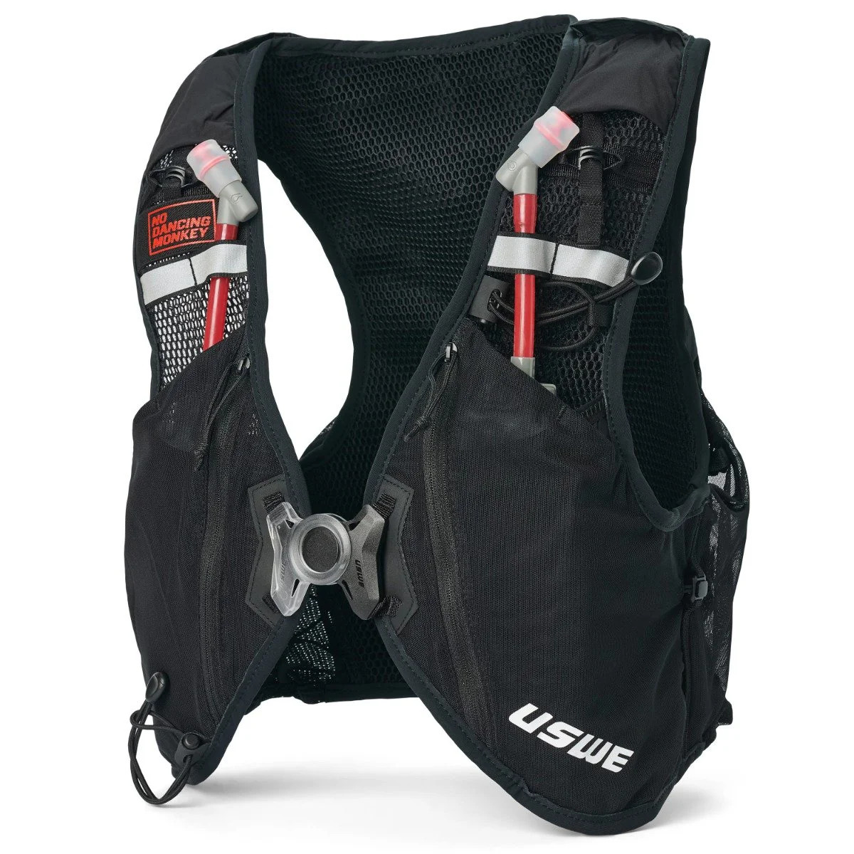 Pace 14L Trail Running Vest L - Carbon Black - USWE 2140120104 Enduro Running