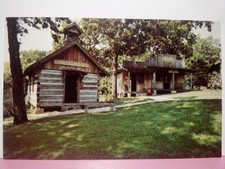 2 different Grove Oklahoma Har-ber Village old west attraction Doll Glass House