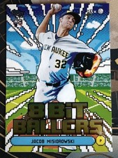 2026 Topps Series 1 Celebration - 8 Bit Ballers Jacob Misiorowski #8B-5 (RC)