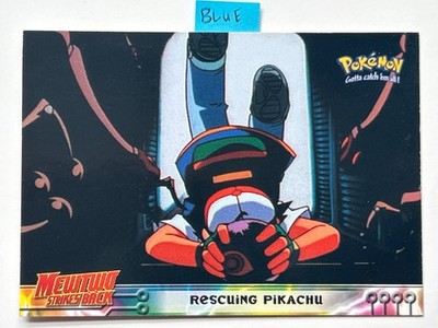 Topps Pokemon the First Movie Mewtwo Strikes Back Cards