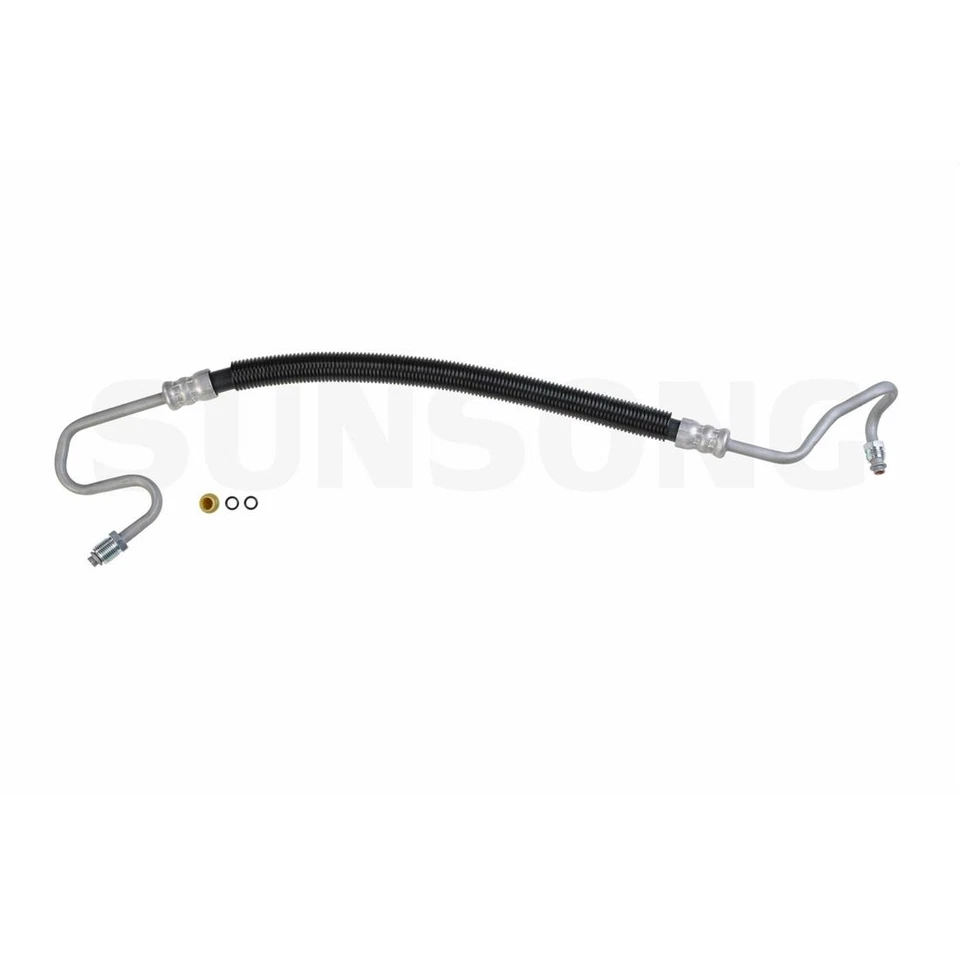Power Steering Pressure Line Hose Assembly for Chevrolet Sonora 2003-2003 - Image 2 of 4