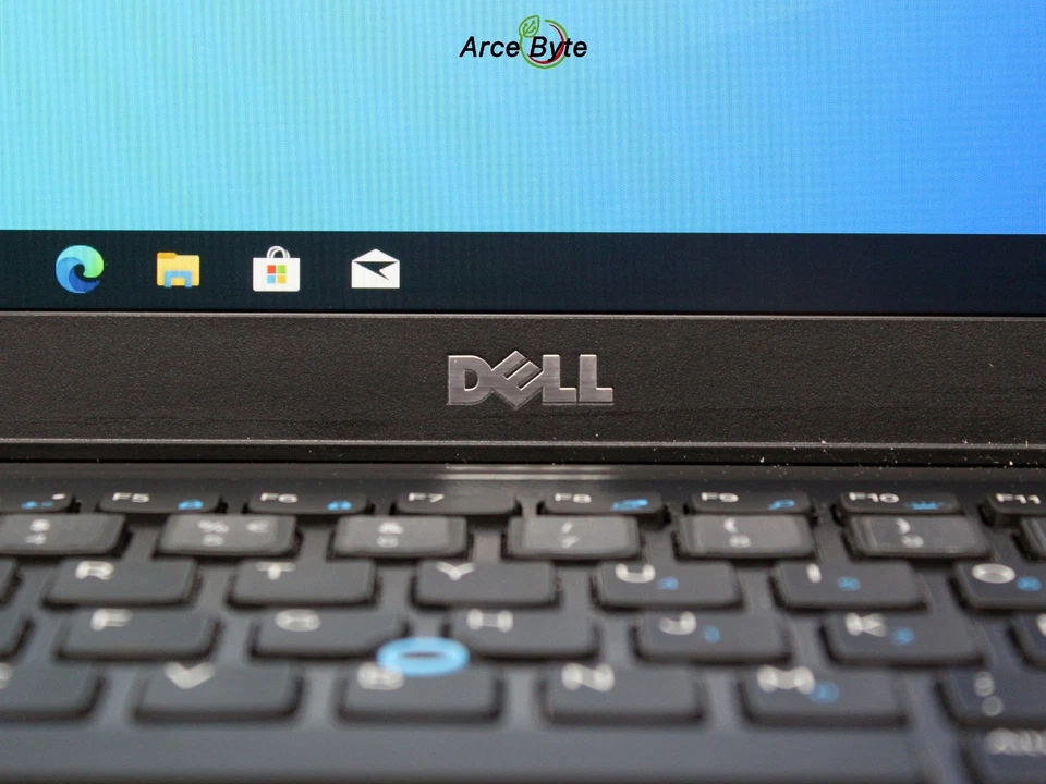 DELL LATITUDE 7480 14" 2015 CORE i5 RAM 8 GB SSD 256 GB W 10 PRO NO WEBCAM - Immagine 4 di 4