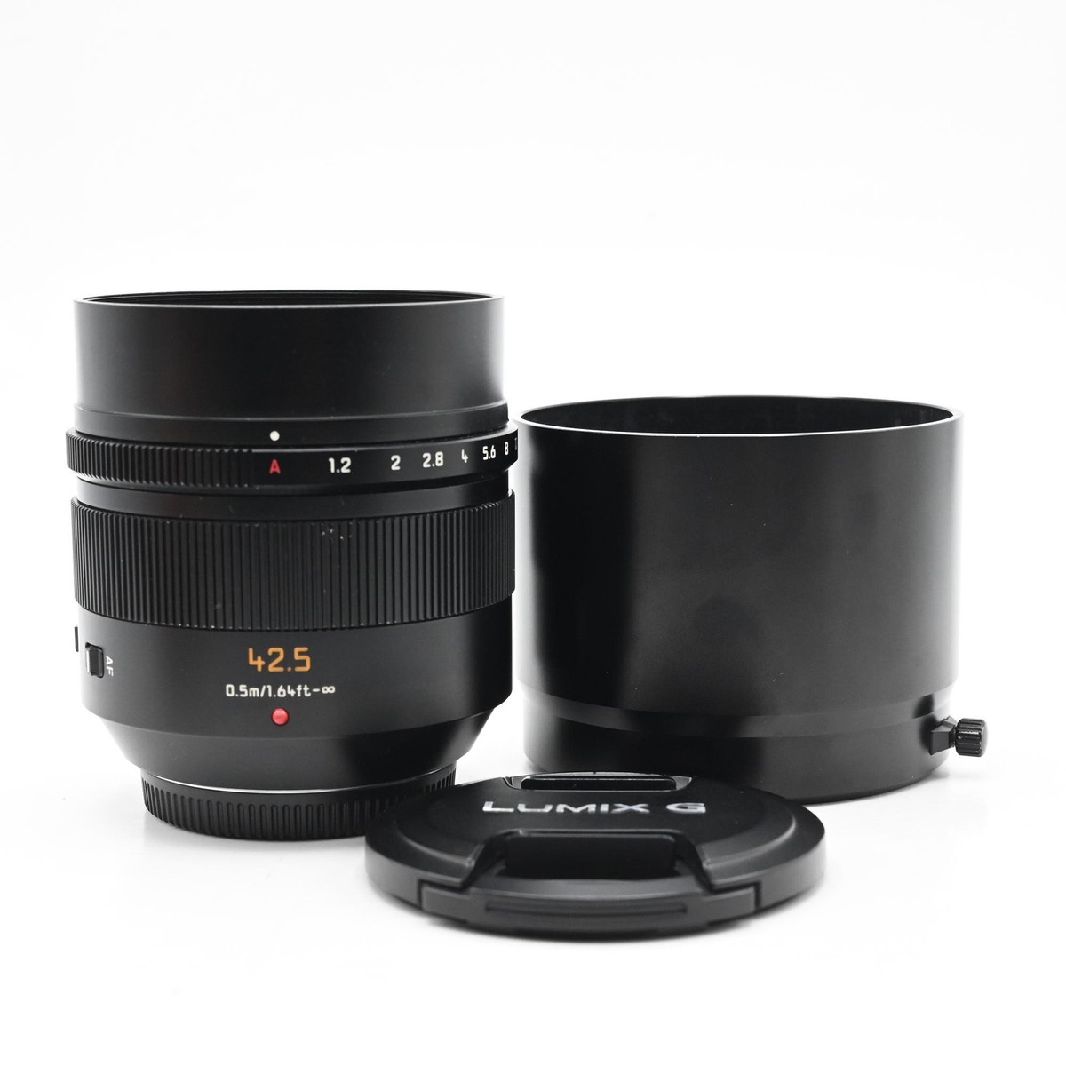Panasonic Lumix G 42.5mm f1.2 DG Nocticron Power OIS Leica Lens