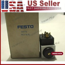 US FREE TAX New Festo PEV-1/4-B 10773 Pressure Switch