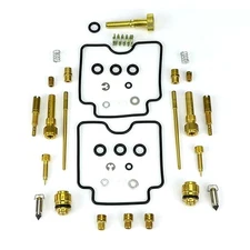 Carburetor Carb Rebuild Repair Kit x2 for Yamaha YFM660R 18-9344 / 03-315