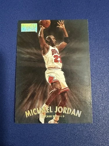 1997-98 Skybox Premium Michael Jordan Card #29