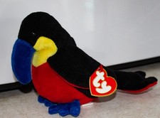 Kiwi the Toucan - TY Beanie Baby, 3rd/1st gen AP 11500 