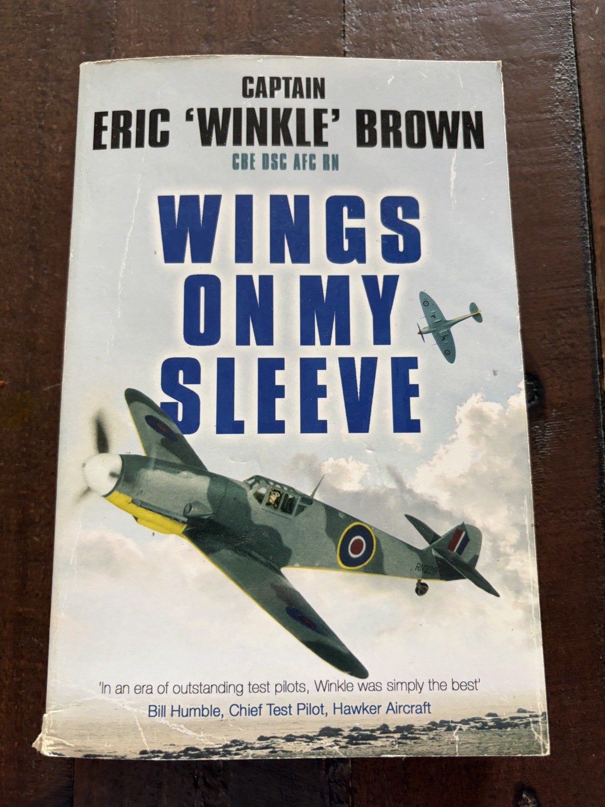 Wings on My Sleeve PB Captain Eric 'Winkle' Brown
