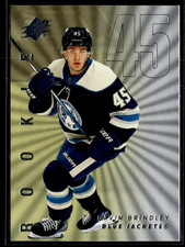 2024-25 SPx Hockey Gold Rookie #144 Gavin Brindley