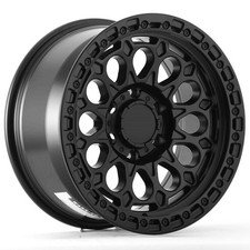17 Negu Terra Offroad Style Black Wheels Fits 6x139.7 Lexus Gx Gx460 Gx470
