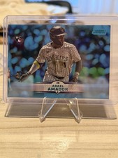 2025 Topps Stadium Club Adael Amador #41 Light Blue Parallel Colorado Rockies